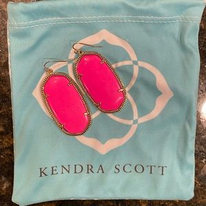 Kendra Scott Danielle Gold Drop Earrings